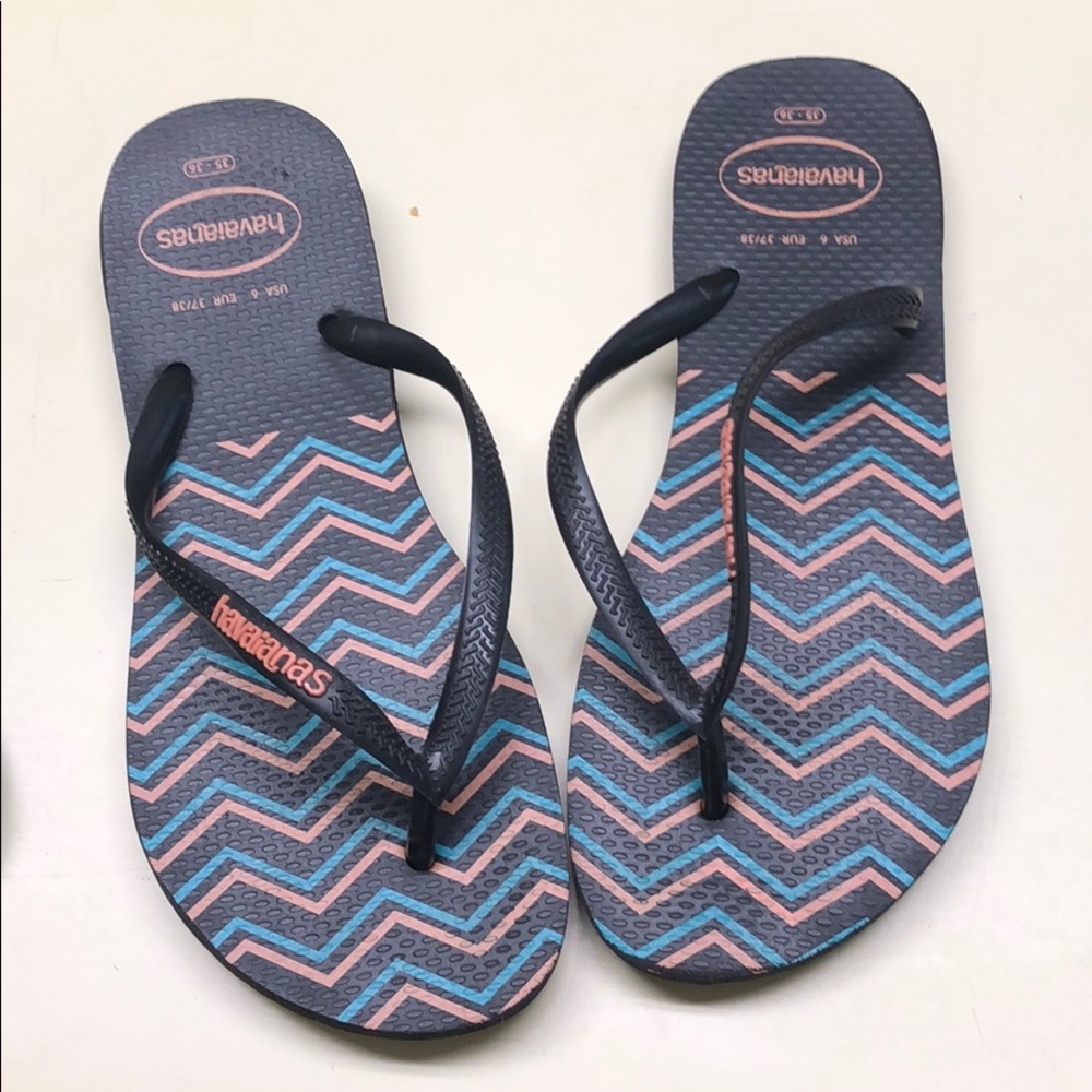 Haviannas size 6
